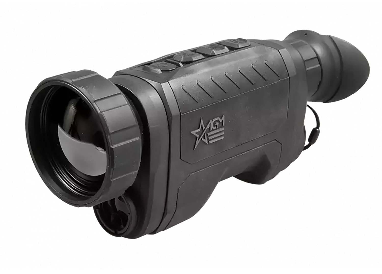 AGM GLOBAL VISION ReachIR LRF 50-640 Thermal Monocular w/Laser Range Finder