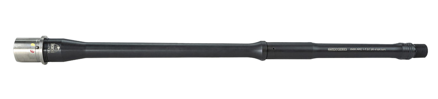 Faxon Firearms 15BARC75M16NGQ5RNP3 Match Series 6mm Arc 16" Salt Bath Nitride 416-R Stainless Steel Barrel