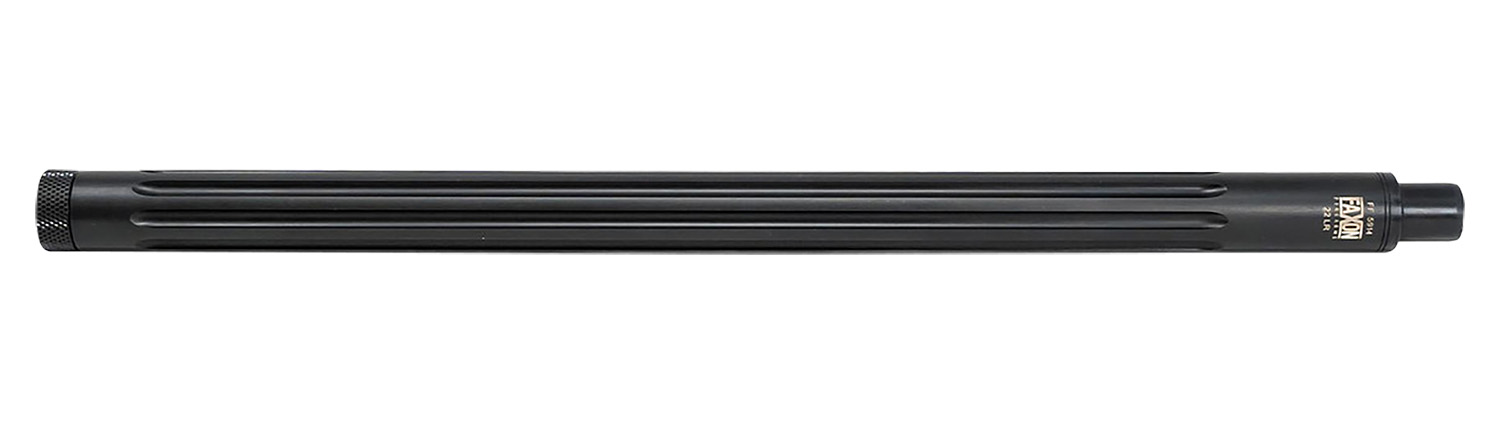 Faxon Firearms 12B216N16FHQT Rimfire 10/22 .22 LR 16" Straight Fluted Nitride 416-R Stainless