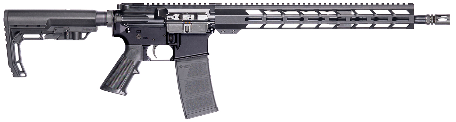 Patriot Ordnance Factory 02317 P-15 Base 5.56 NATO 10+1 16.50” Black...