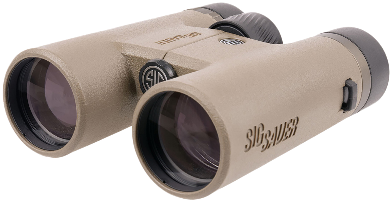 Sig Sauer Electro-Optics SOZC0002 Canyon HD Binocular 12x 50mm Schmidt-Pechan Prism Flat Dark Earth Thermoplastic Sig Sauer Electro-Optics SOZC0002 Canyon HD Binocular 12x 50mm Schmidt-Pechan Prism Flat Dark Earth Thermoplastic