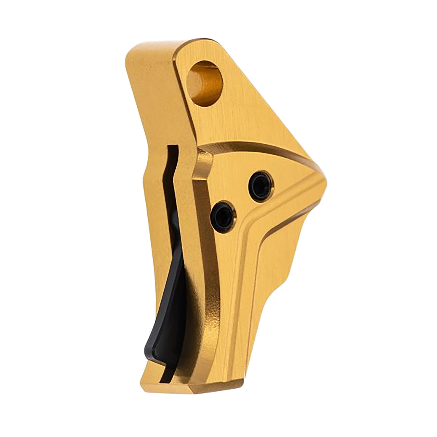 Tyrant CNC TDG43TRIGGOLDBLACK I.T.T.S Trigger Gold for Glock 43/43x/48 - Tyrant CNC - I.T.T.S