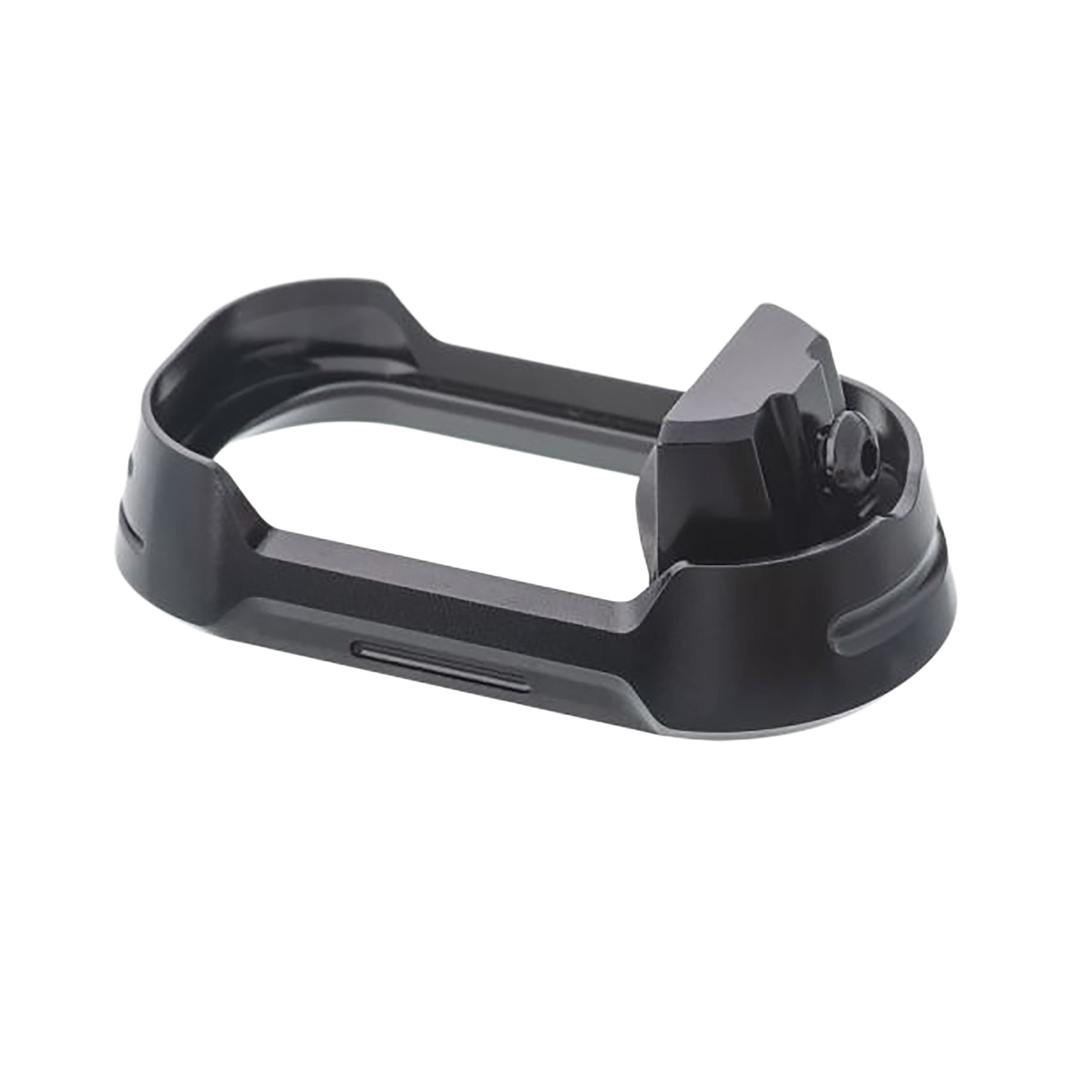 Tyrant CNC TDG19G34MWBLKBLKSRW Glock 19 Gen 3-4 Magwell Black Aluminum