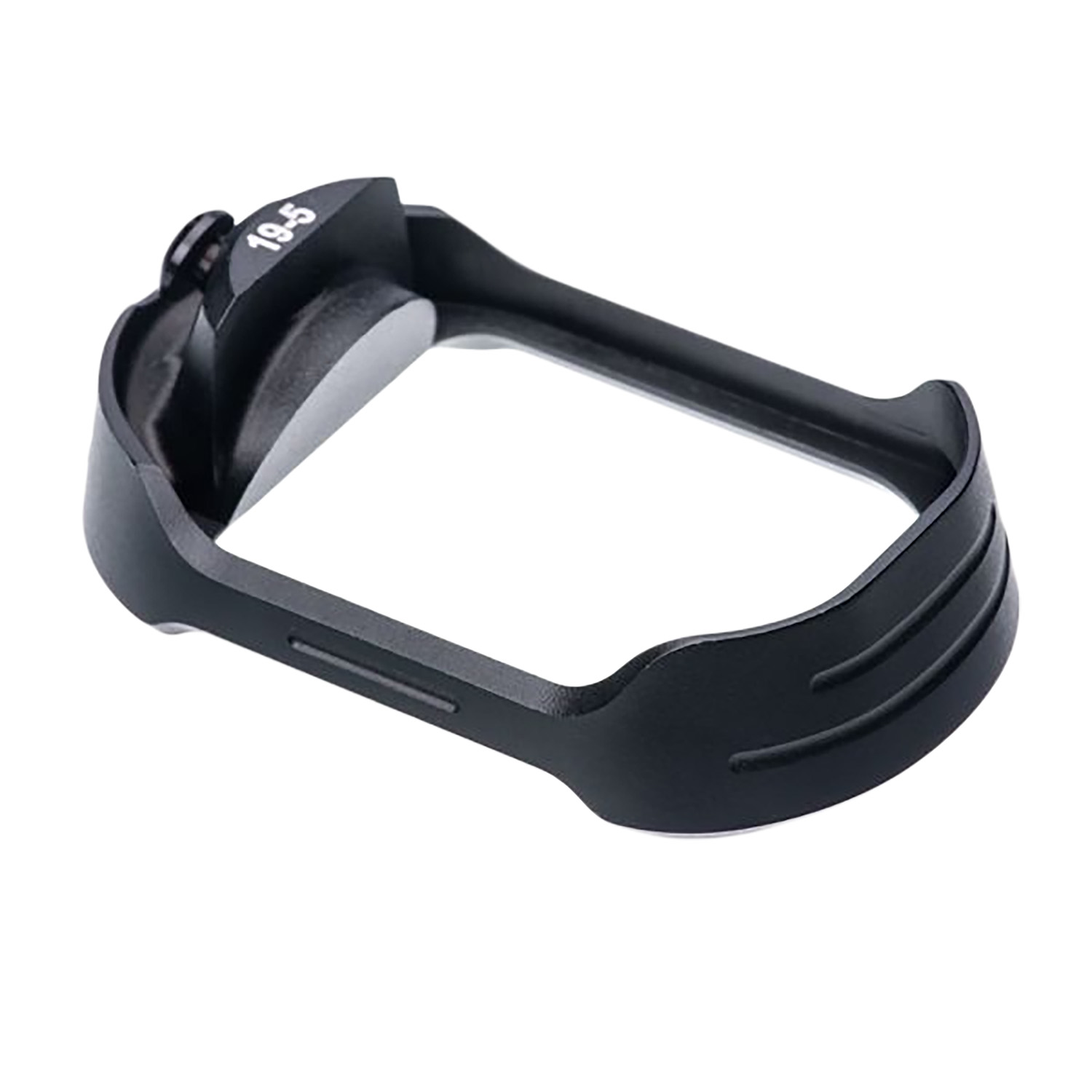 Tyrant CNC TDG19G5MWBLKBLKSCREW Magwell Glock 19/23 Black Aluminum - Tyrant CNC