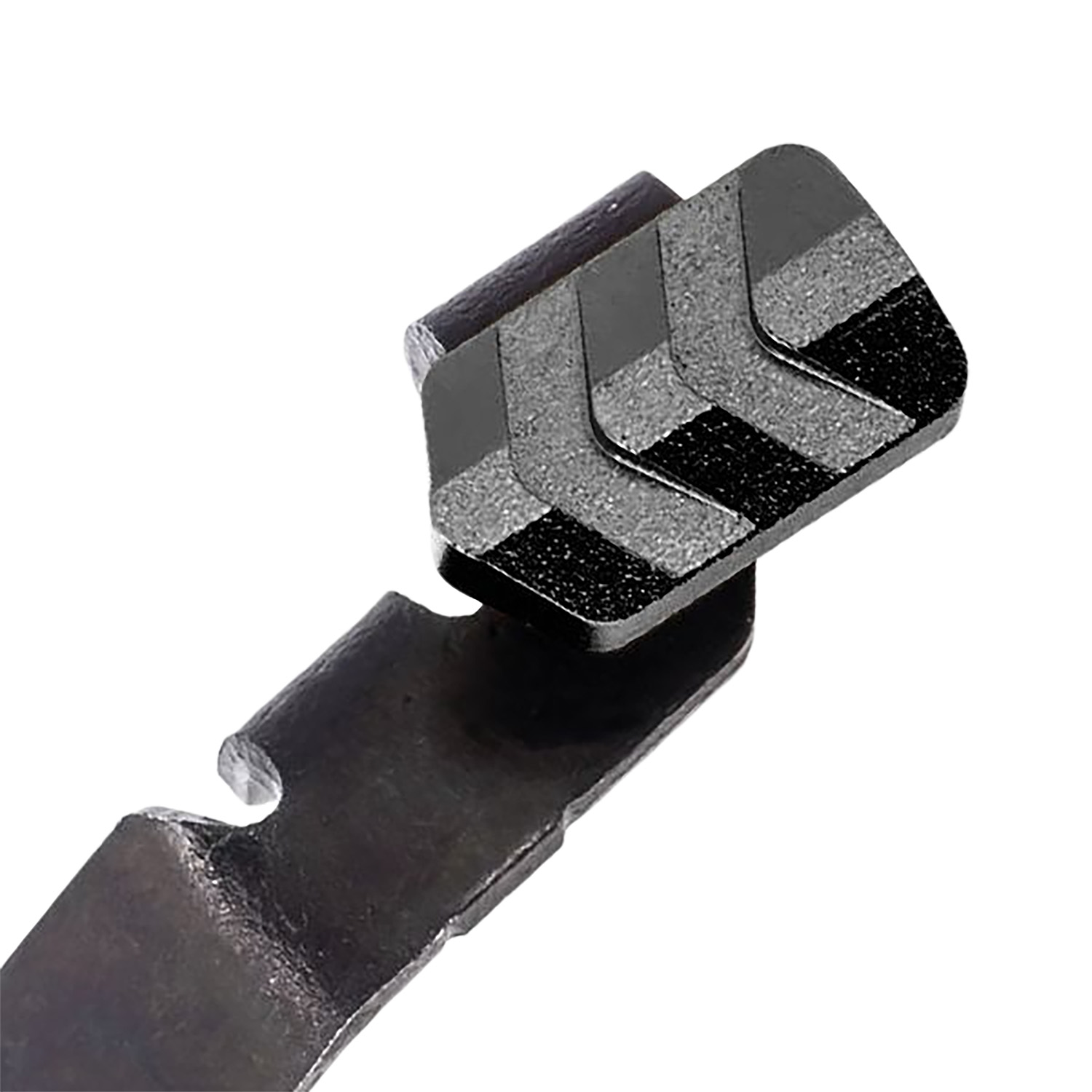 Tyrant CNC TDGSTOP48BLACK Slide Release 9mm Glock 42/43/43X/48 Black - Tyrant CNC - EXTENDED SLIDE RELEASE