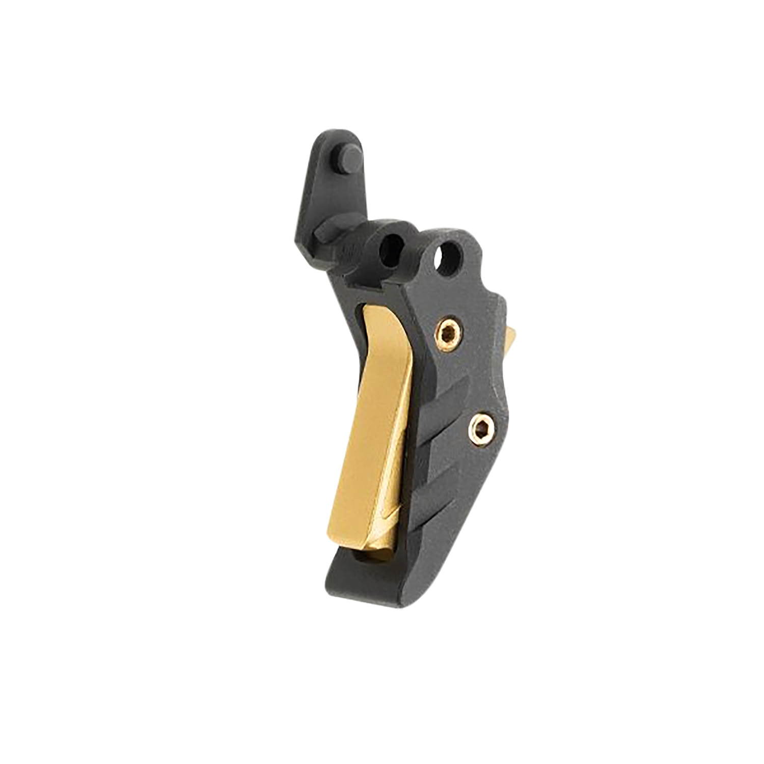 Tyrant Cnc TDP365TRIGBLACKGOLD Intellifire Black/Gold Fits Sig P365