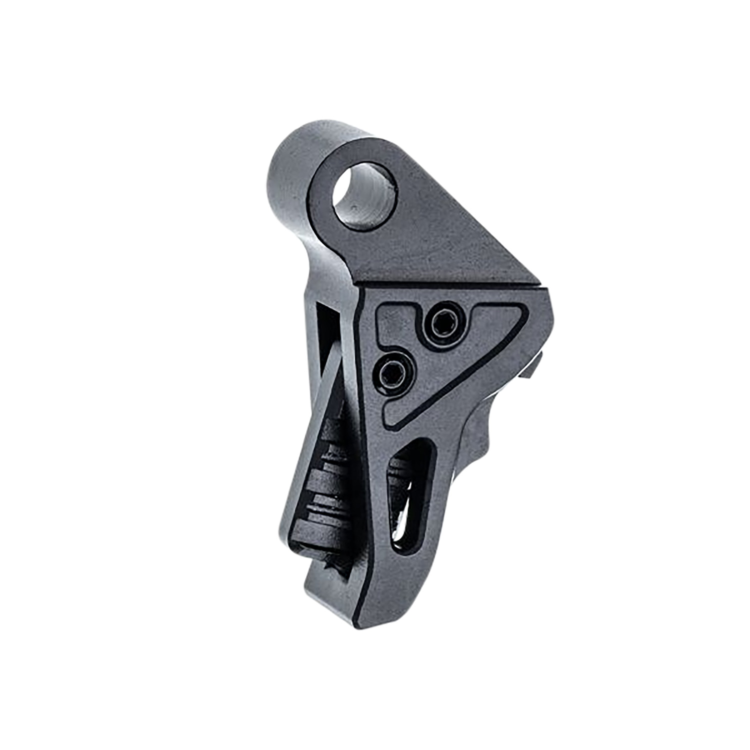 Tyrant Cnc TDHCATTRIGBLK/Black Trigger/Shoe Black Fits Springfield Hellcat Pro