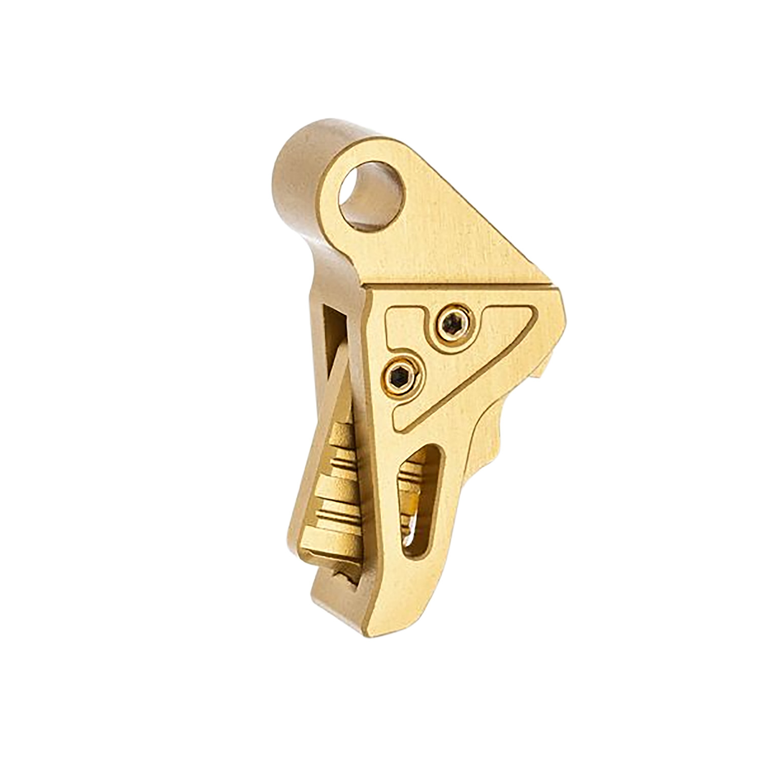 Tyrant CNC TDHCATTRIGGOLD-GOLD Trigger-Shoe Gold Fits Springfield Hellc...