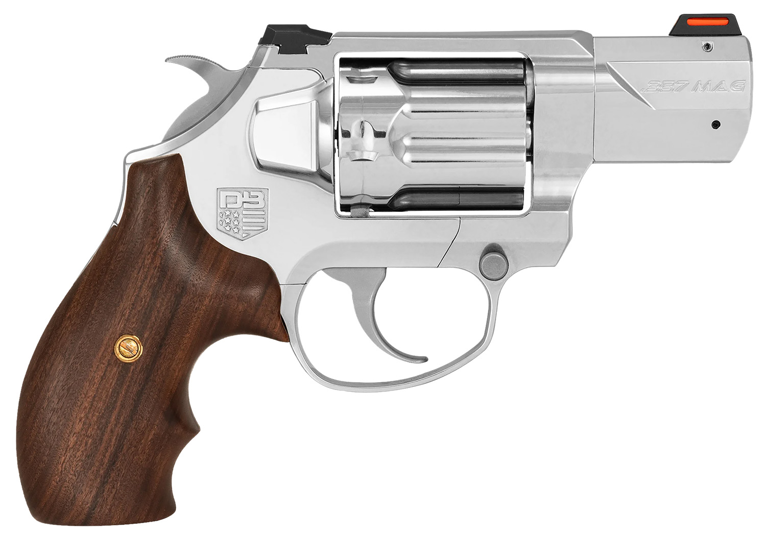 Diamondback DB075AS701 SDR Exclusive Grip 357 Mag/38 Special +P 6 Shot...