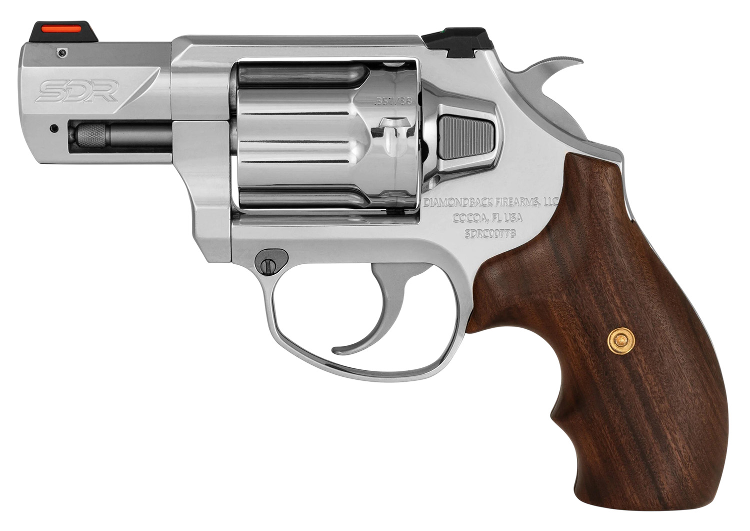 Diamondback SDR 357 Mag 2 AS701 in. – Reliable Revolver 5 Diamondback Firearms SDR, product photo