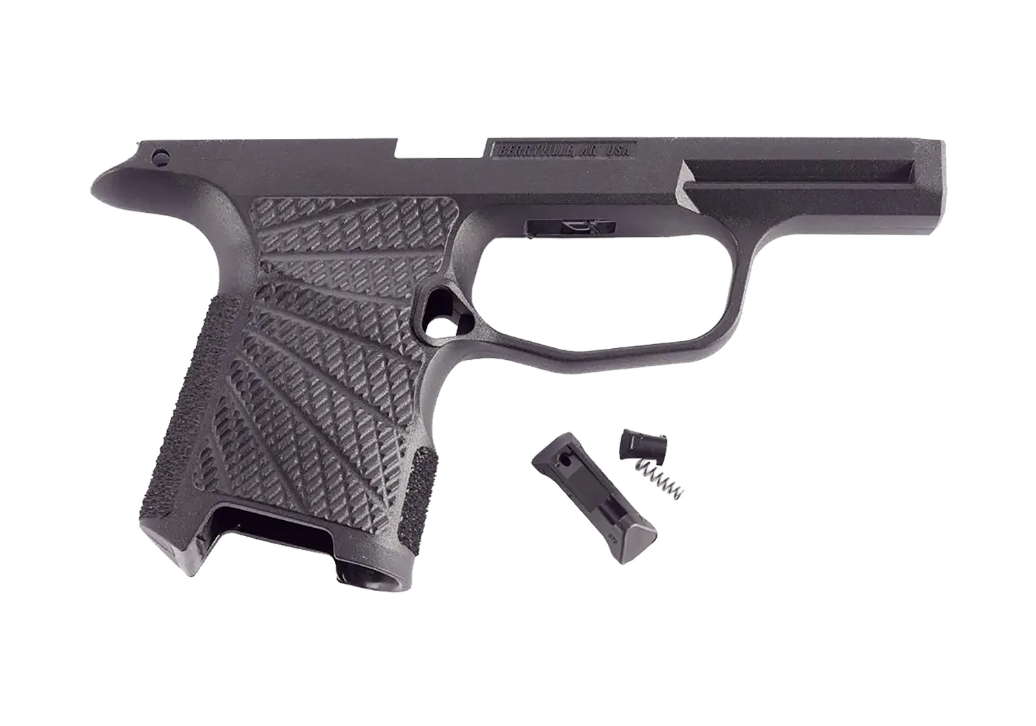 Wilson Combat 365Sb Grip Module Compatible W/ Sig P365 Black Polymer Frame