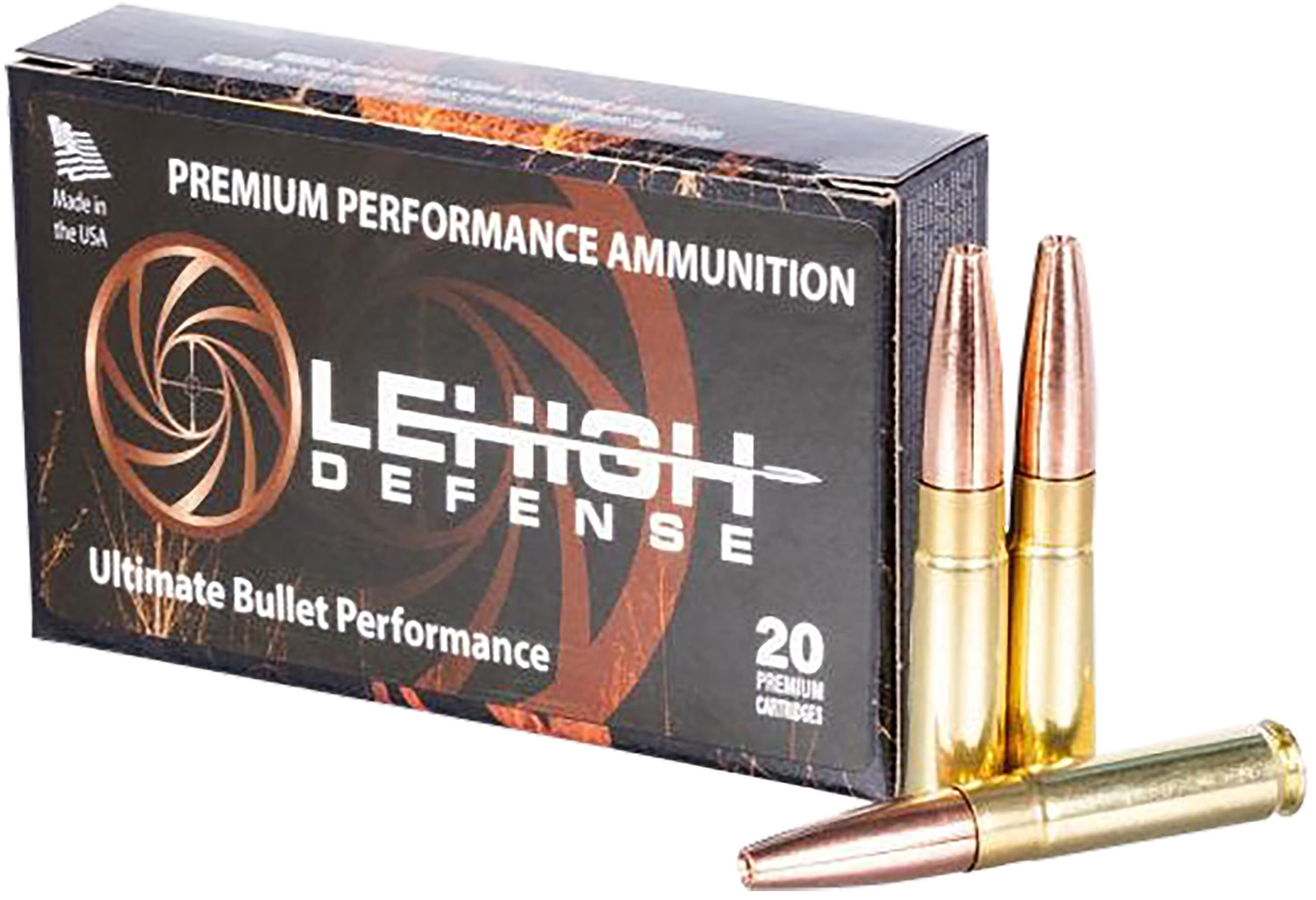 Wilson Combat LA300BLK198CF 300 Blackout 198gr Controlled Fracturing Ammo