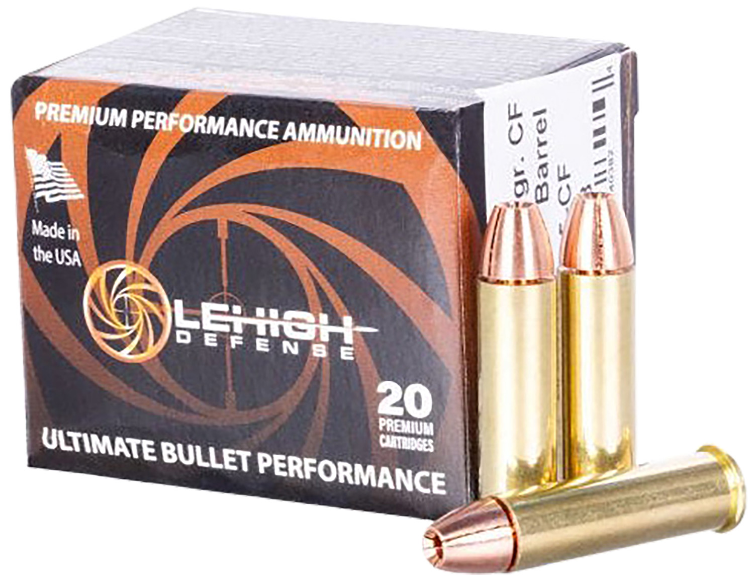 Wilson Combat LA357125CF 357 Magnum Controlled Fracturing 125 Grain 20 R...