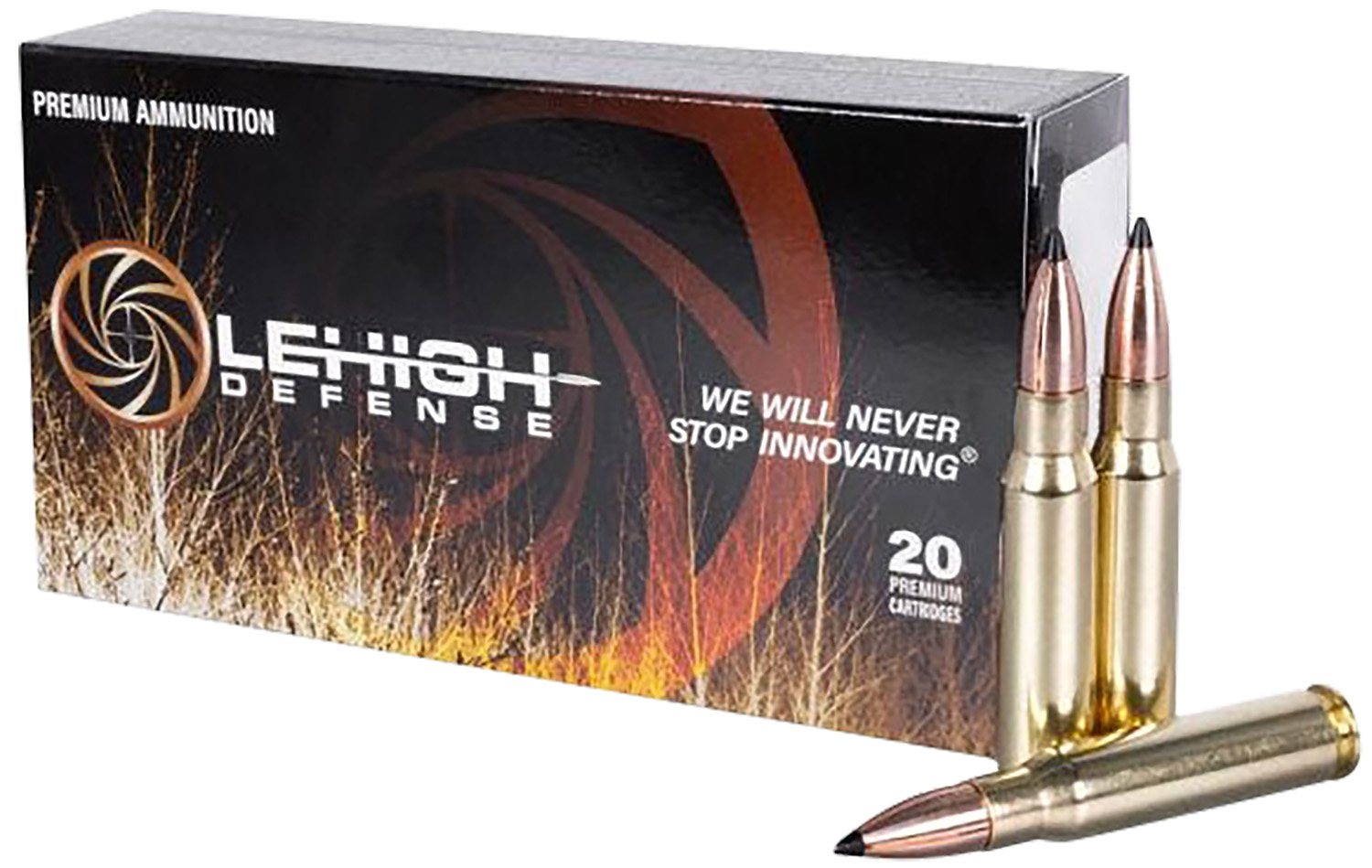 Wilson Combat LA308155TXC 308 Winchester 155 Grain 20 Rounds
