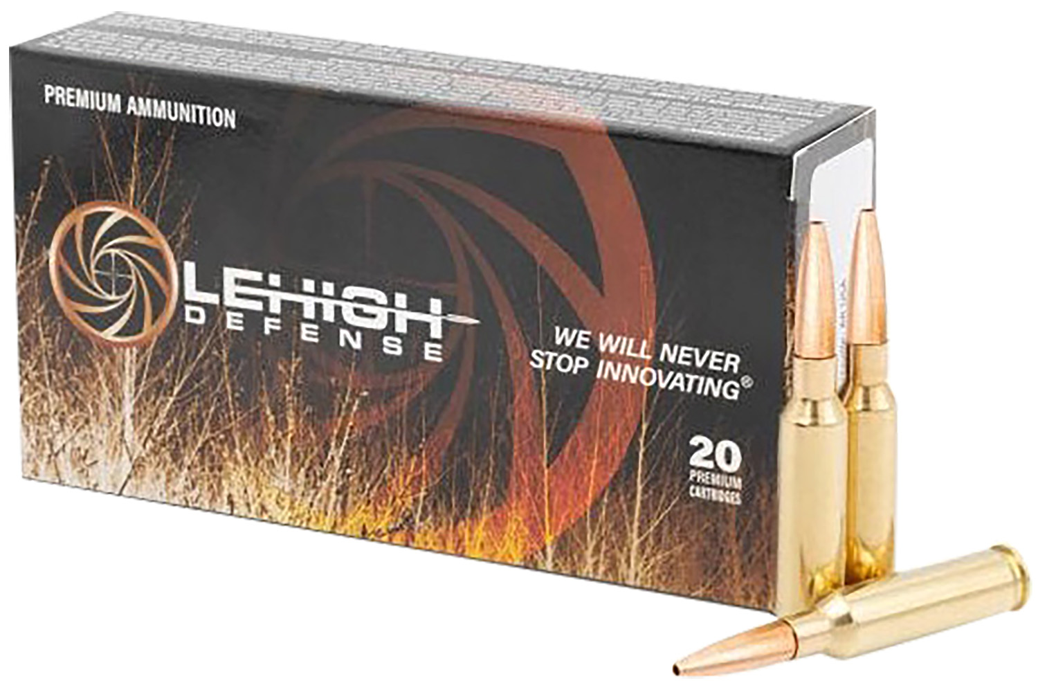 Wilson Combat LA65CM130CC 6.5 Creedmoor Controlled Chaos 130 Grain 20 Ro...