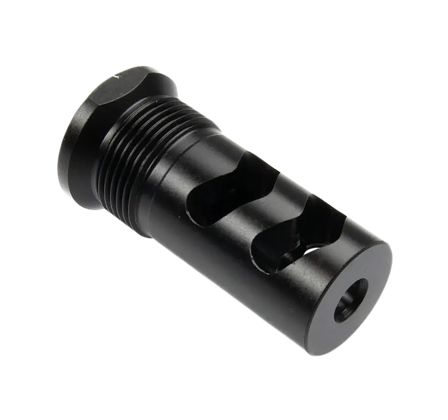 Wilson Combat SPRTMBFB556 Muzzle Brake Whisper 5.56 1/2"X28 Black Melonite