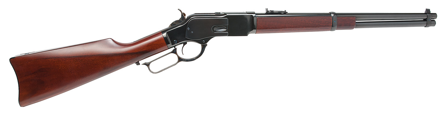 Cimarron CA2057AS1 1873 US Marshal .357 Mag Lever Action Rifle 18" Barrel - Cimarron - 357 MAG.