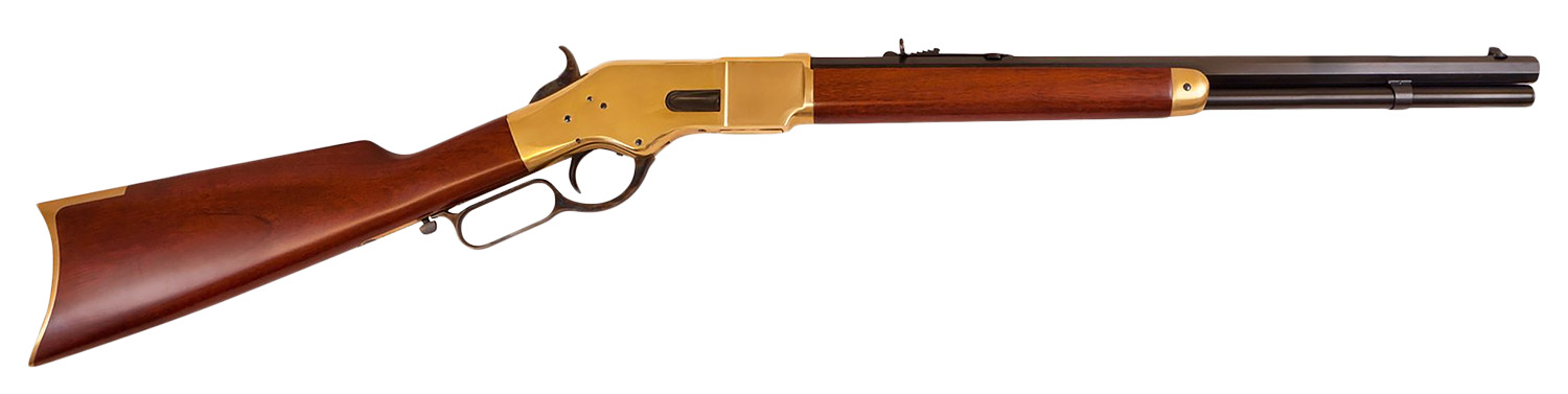 Cimarron CA221 1866 Yellowboy Short 38 Special 10+1 20” Blued Octagon...