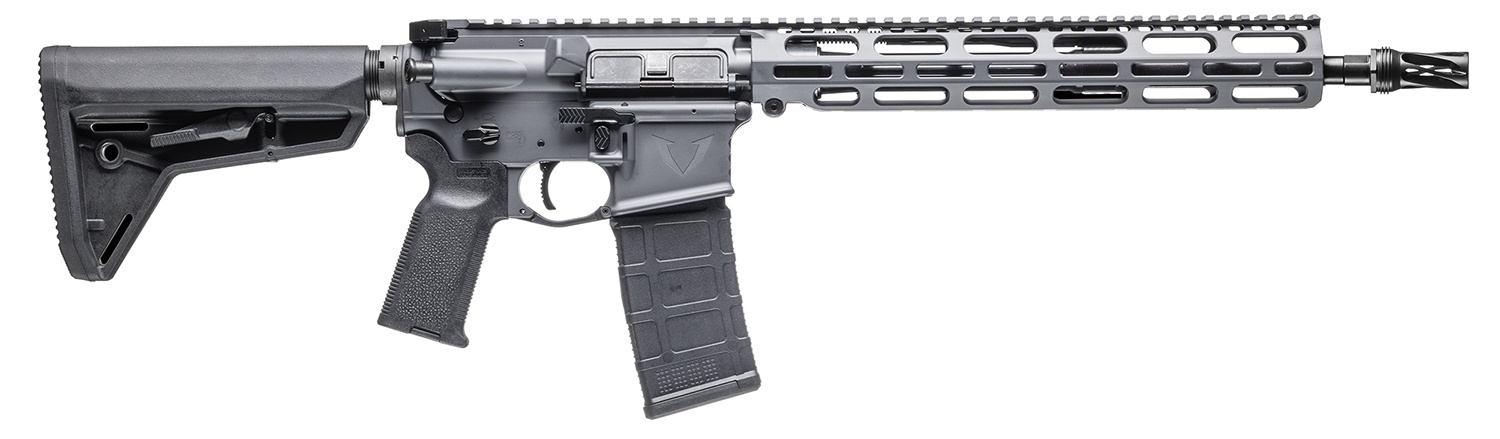 Vktr V31100916606 VK-1PW 5.56 13.70" Sniper Gray M-LOK Handguard