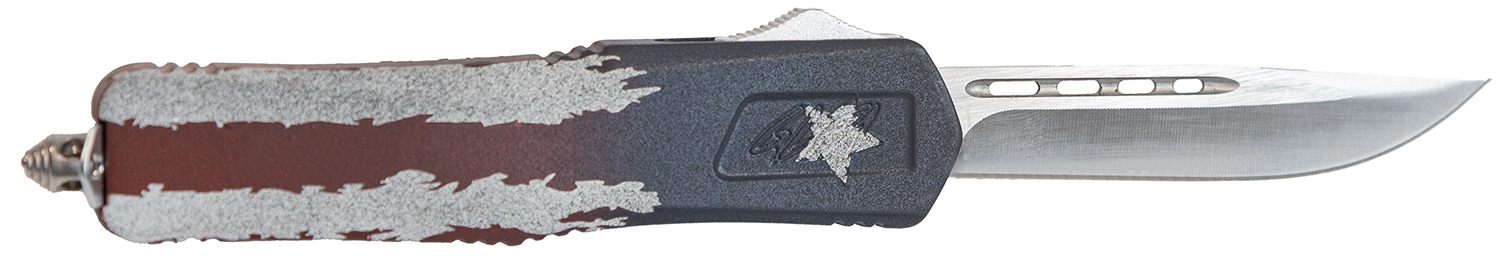 Great Lakes Firearms GLKMDSMTFAMF GLFA Medium 3.50" OTF Plain Steel...