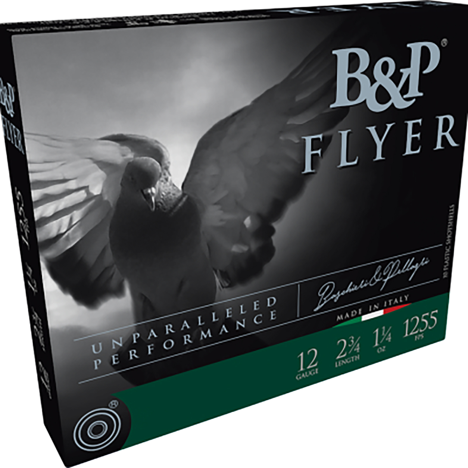 B&P Ammunition 12B14PL7 Competition Flyer 12 Gauge 2.75" 1 1-4 oz 7.5 Sh...