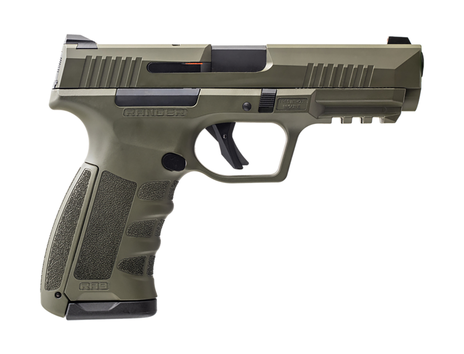 Dickinson LLC RA9G RA9 9mm Luger 17+1 4.25" Black Steel Barrel OD...
