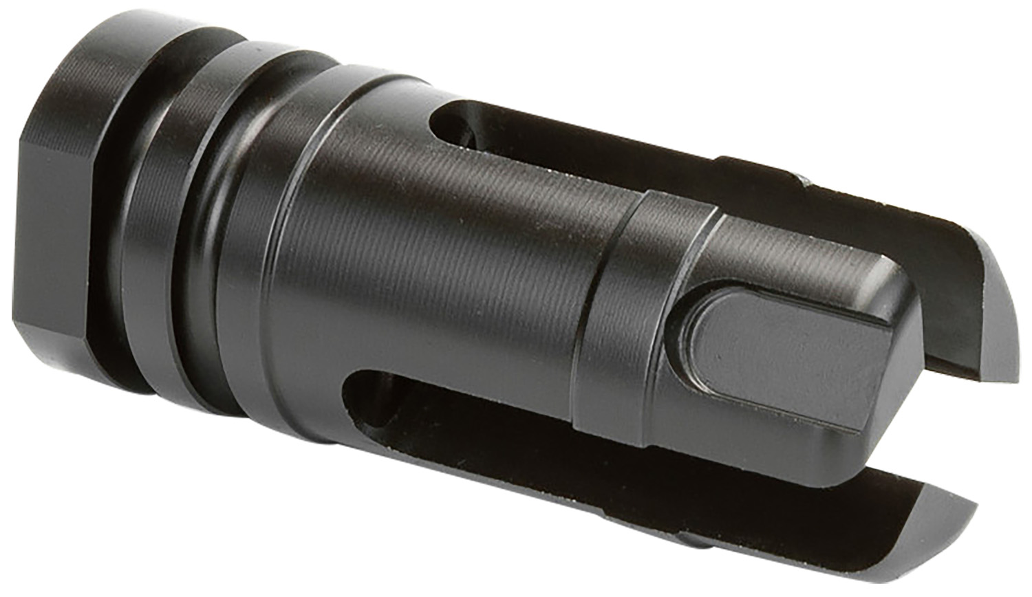 Griffin Armament XHP556FH3P  Flash Hider 5.56 Black Nitride 17-4PH Stainless Steel 1/2x28 Threads