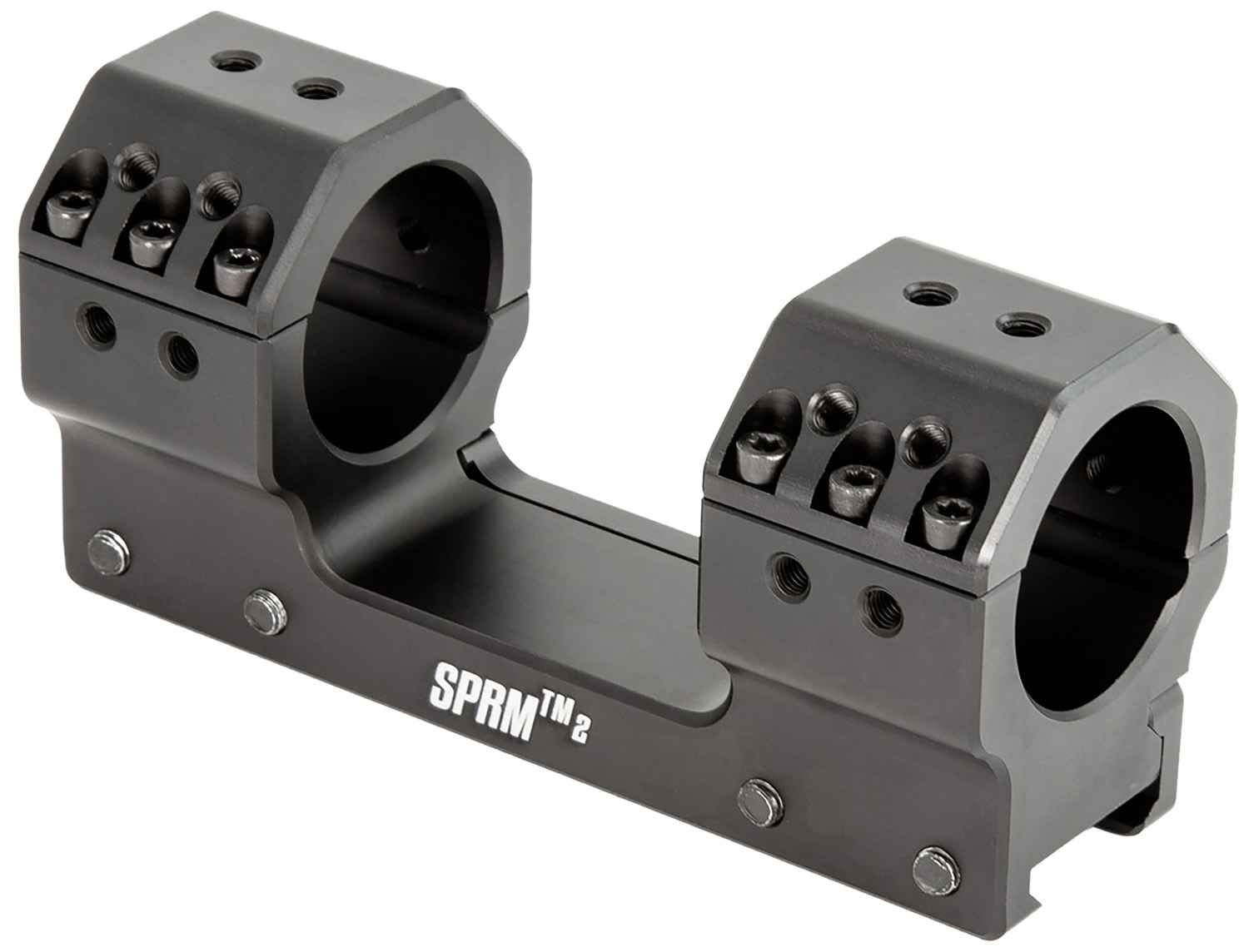 Griffin Armament GSM1.335H30MM Cantilever Mount Black 30mm 15 MOA