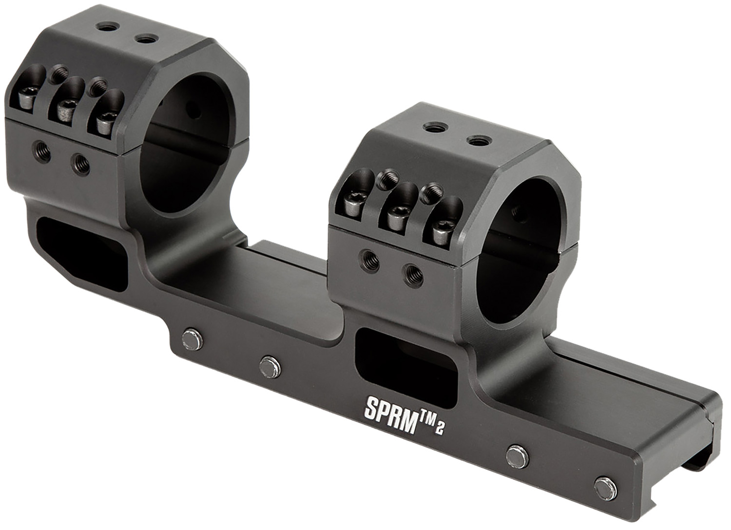 Griffin Armament GSMC1.5H30MM Black 30mm Tube Cantilever Mount