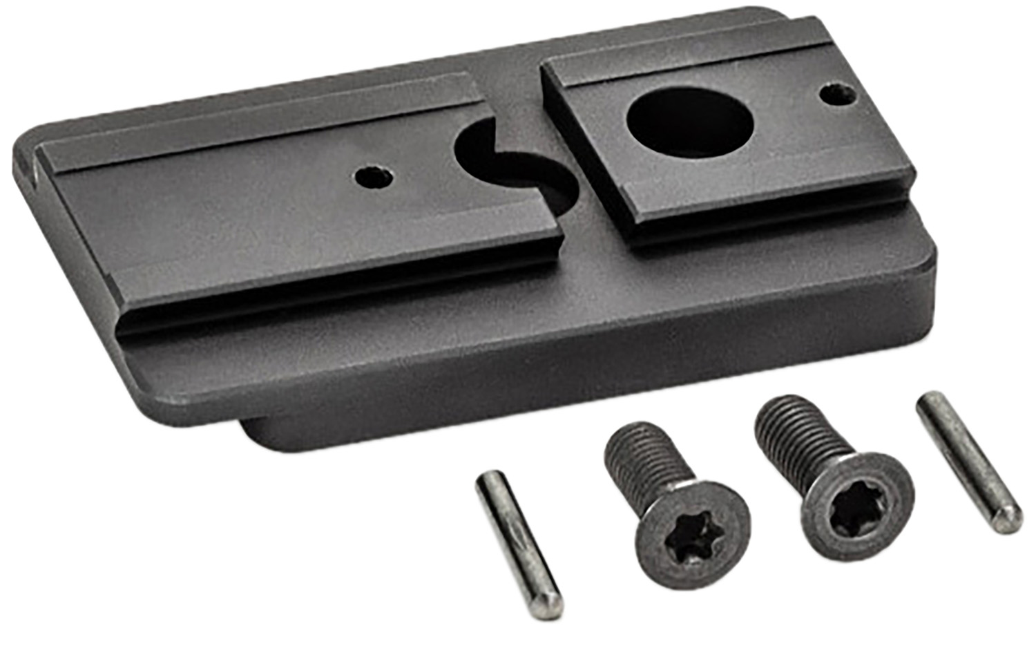 Griffin Armament GSMAACROFP Aimpoint Acro Plate Black 6061 T6 Aluminum