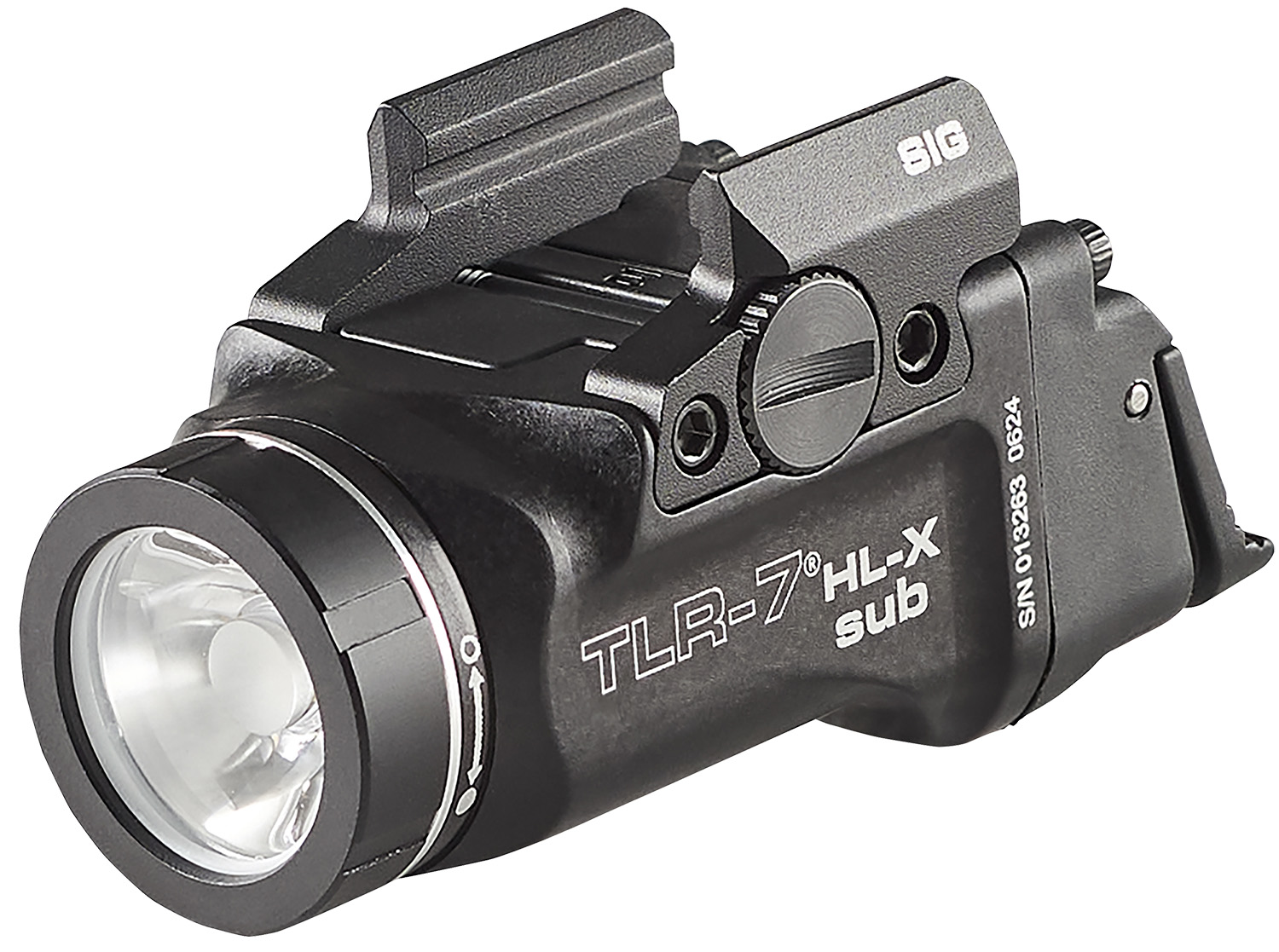 Streamlight TLR-7 HL-X SUB USB Sig P365/XL 1000 Lumens
