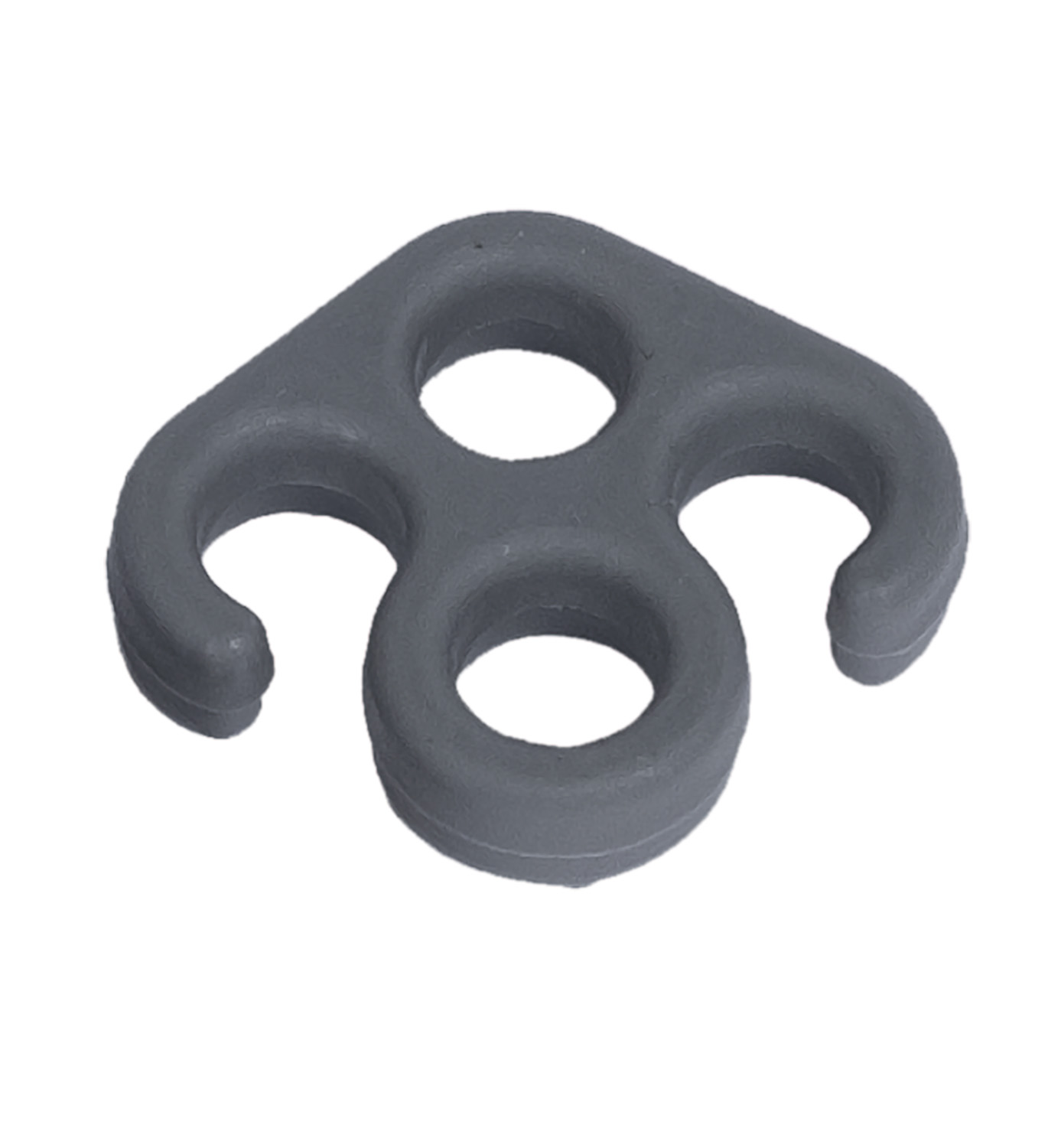 Q LLC ACCSLINGDEVILGRAY Sling Devil Mount Gray Glass Filled Nylon