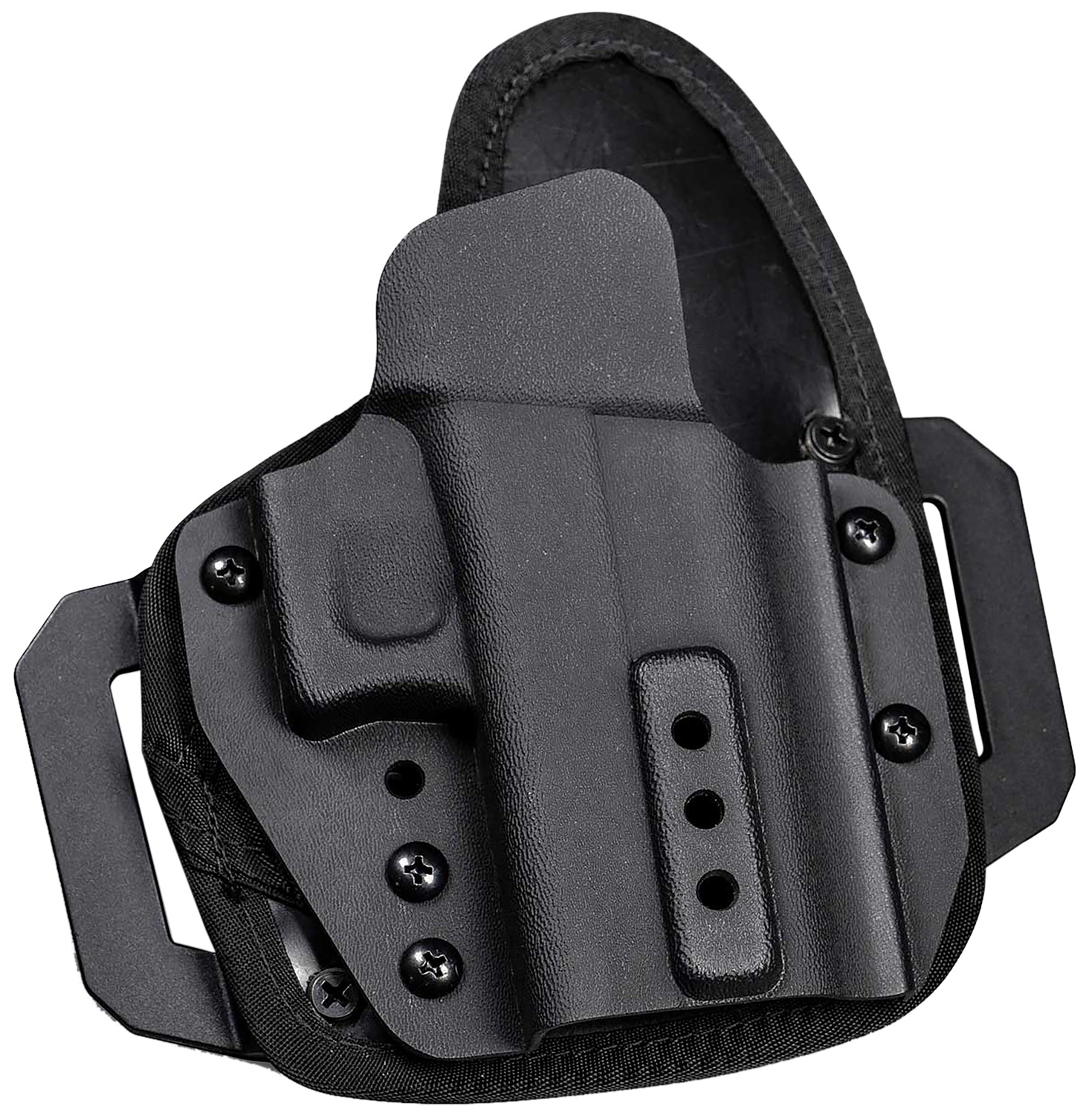 Adaptive Tactical Ht01002L OMNICARRY HOFTAC Holster OWB Black Polymer Belt Loop Left Hand