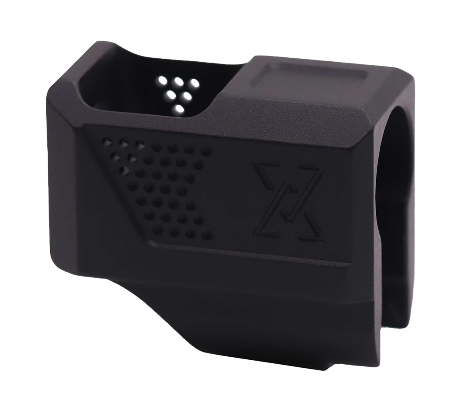 True Precision Inc TPG43CMPBL True-Lock Compensator Black Type 3 Hard Anodize 7075 T6 Aluminum 1.46" OAL