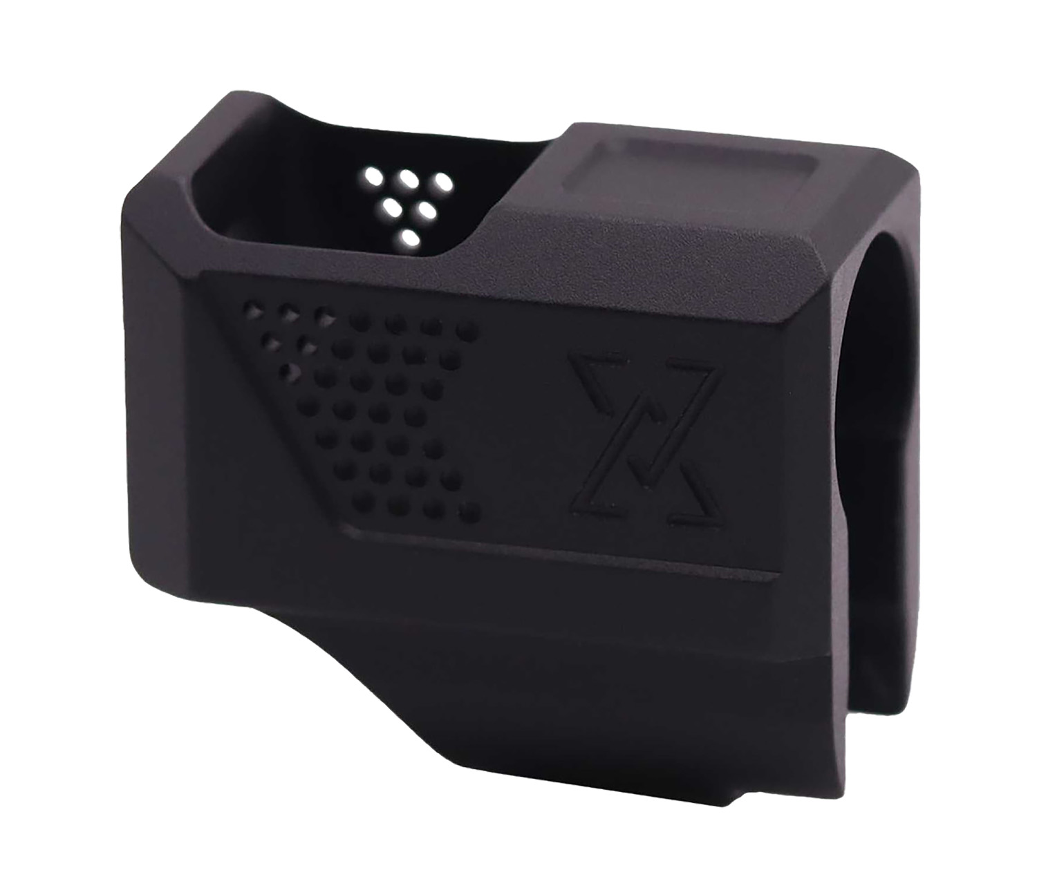 True Precision TPSHCCMPBL True-Lock Compensator Black 7075 T6 Aluminum