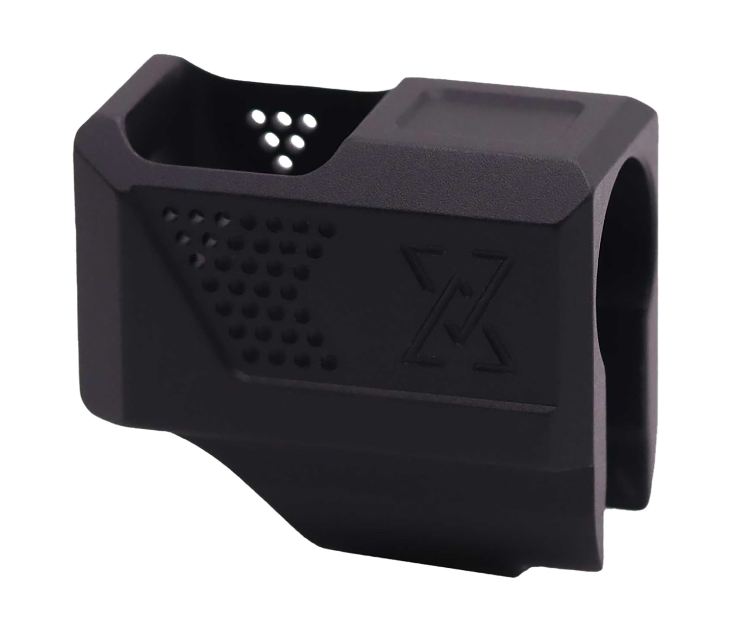 True Precision TPSH9CMPBL Ultimate Compensator Black 7075 T6 Aluminum