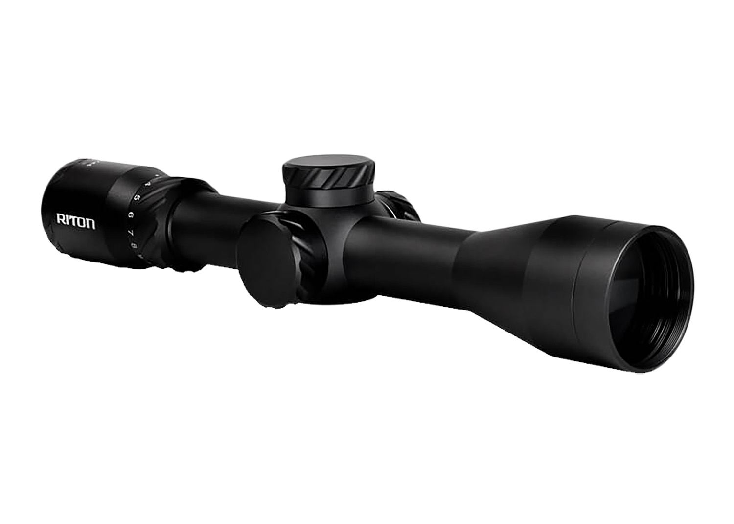 RIT 3PRI 3-15X44 30M SFP MOA - Precision Rifle Scope - Riton Optics - 44MM