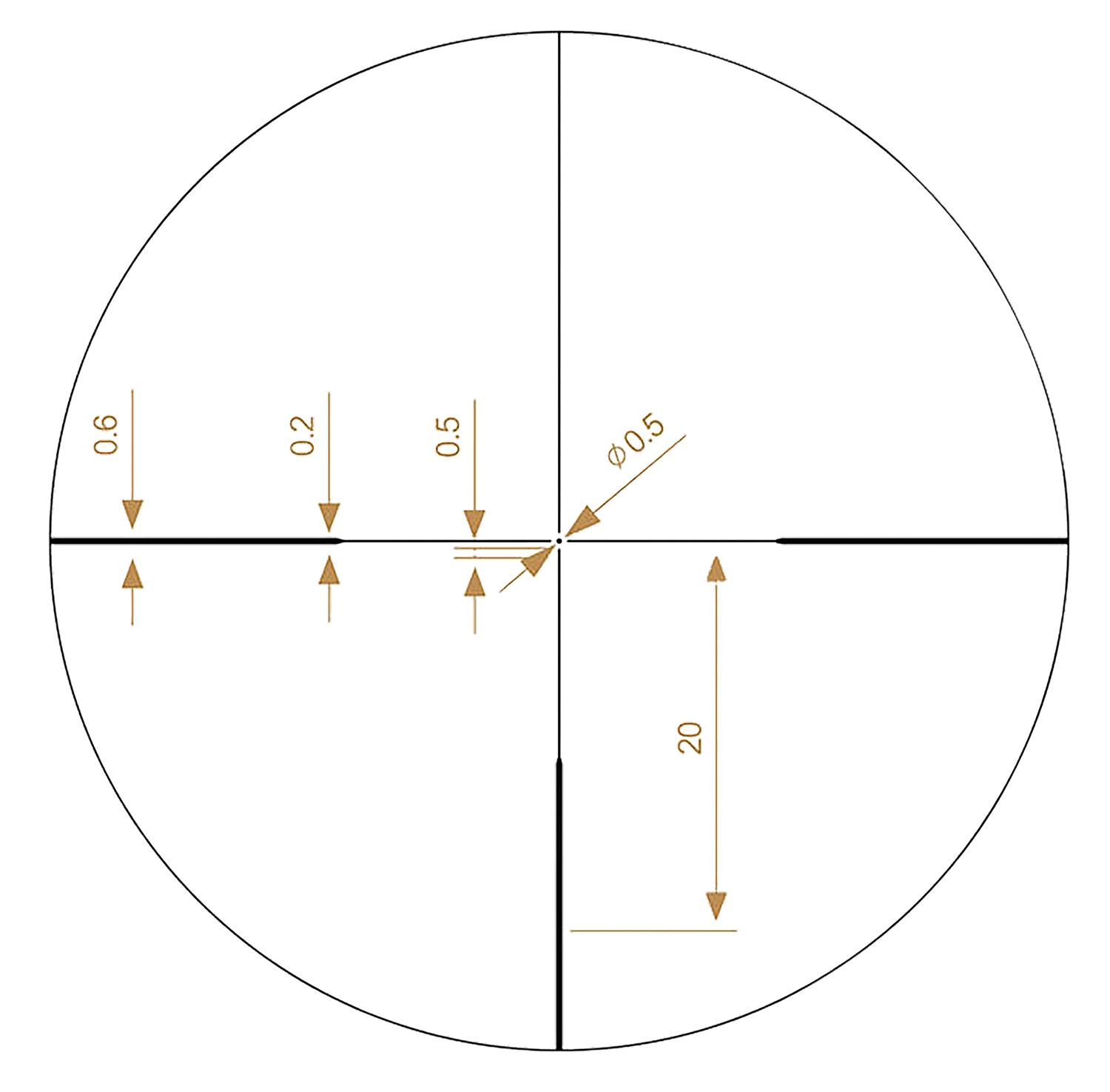 Riton Optics 5 Primal 5P212ASI24 – Brilliant 2-12x Riflescope 6 Riton Optics 5 Primal 5P212ASI24 additional view