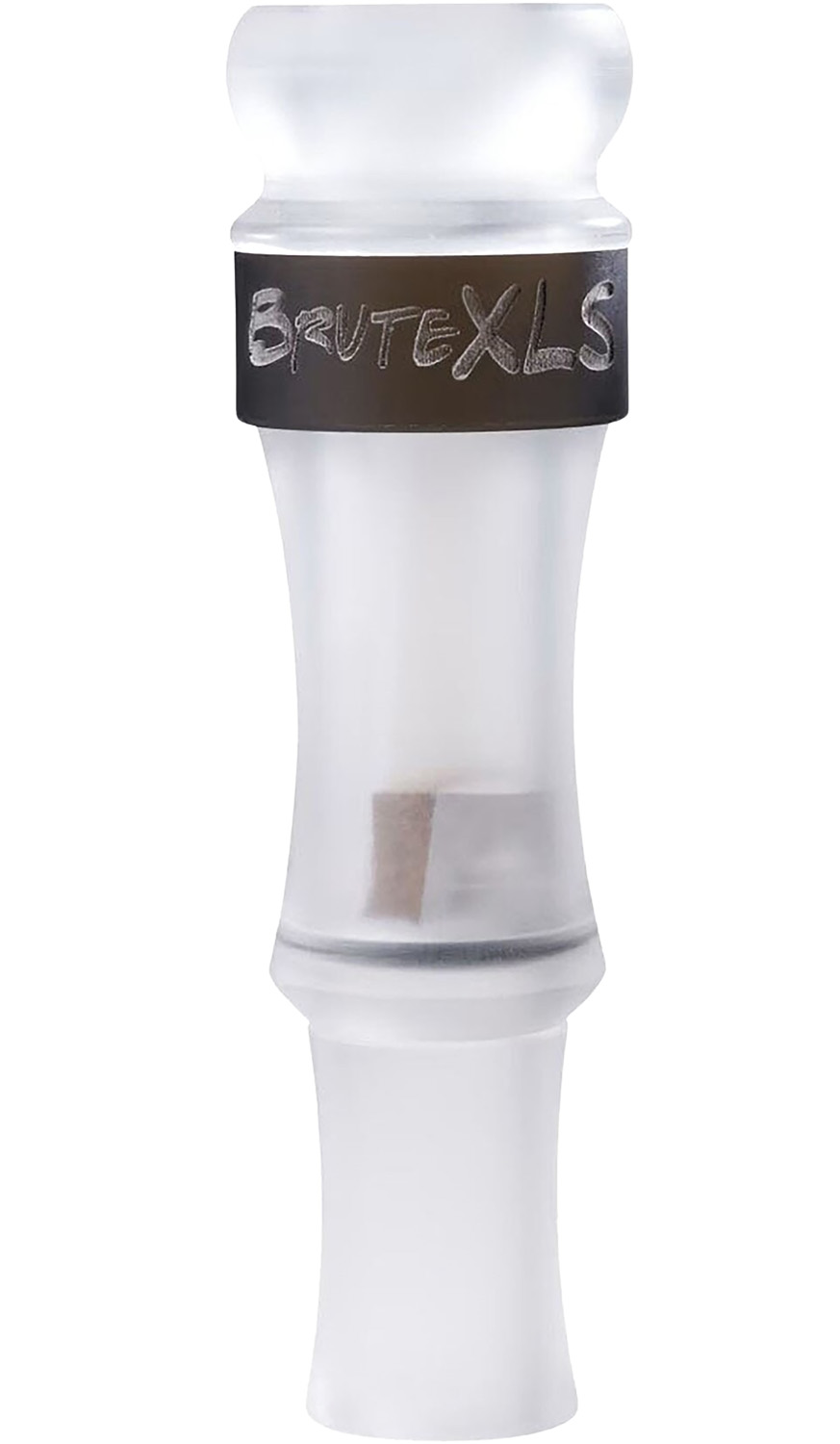 Rolling Thunder DC013SCF Brute XLS Duck Call Frost Acrylic Cutdown