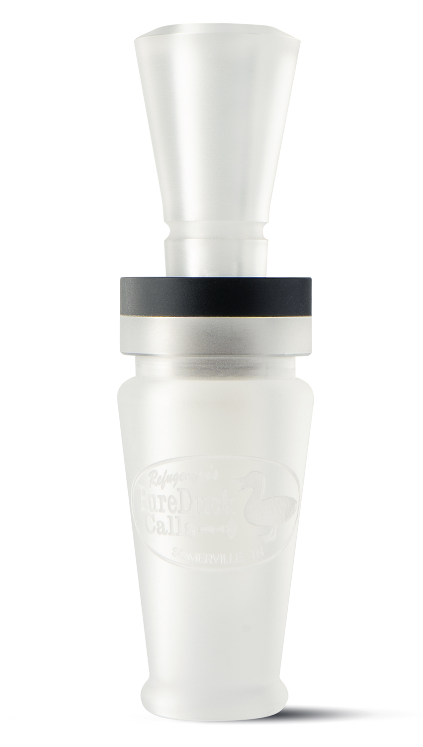 Rolling Thunder Game Call DC014CF Pure Duck J-Frame Attracts Ducks Frost - RTGC - DUCKS