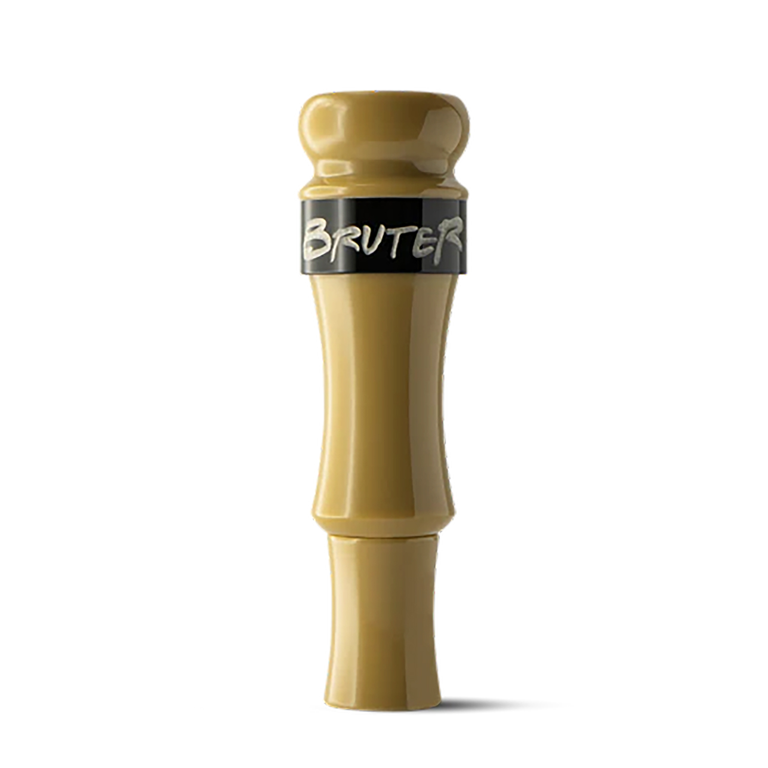 Rolling Thunder DC012DTN Brute R Duck Call Dark Tan Acrylic Cutdown