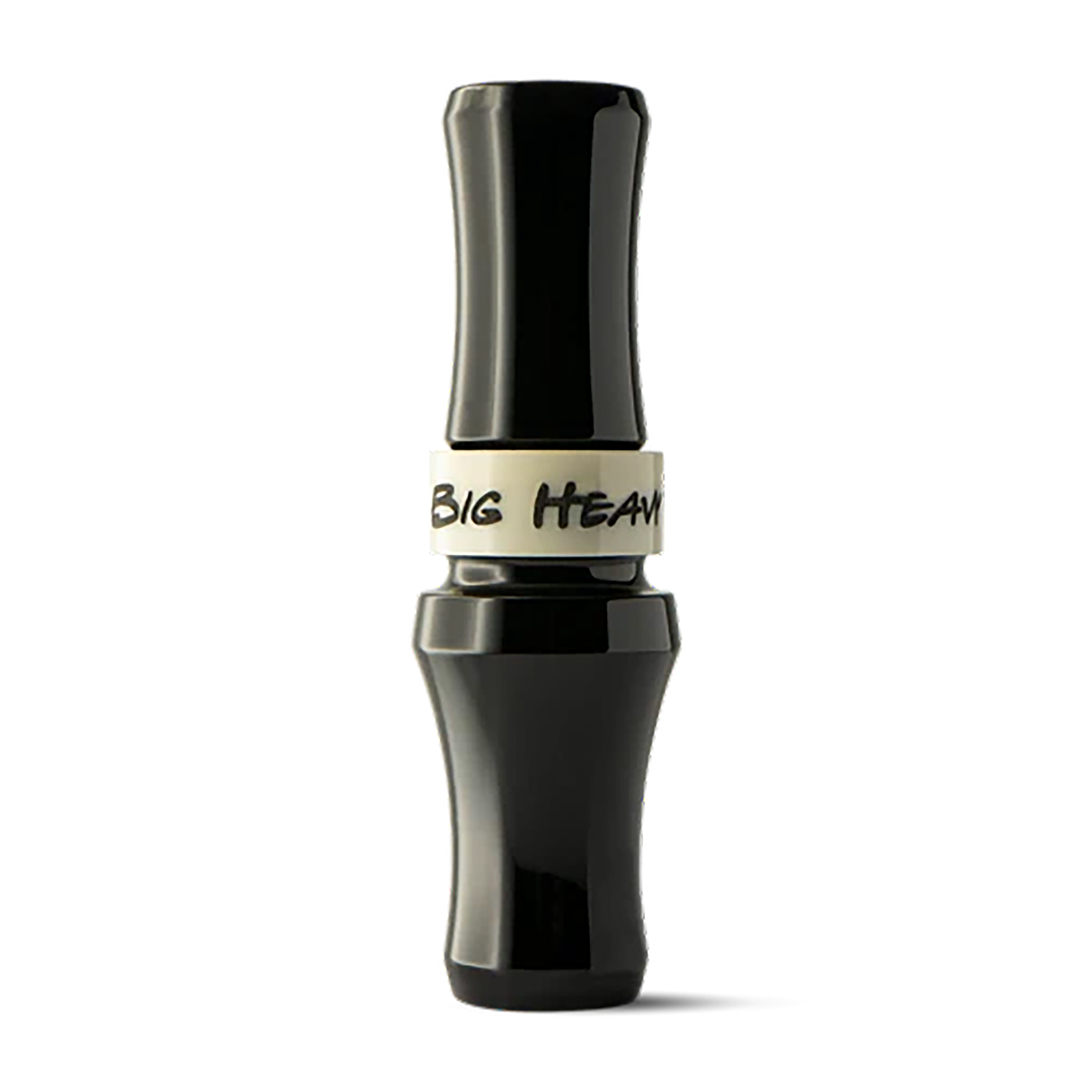 Rolling Thunder GC001BLK Big Heavy Canada Goose Call Matte Black Acrylic