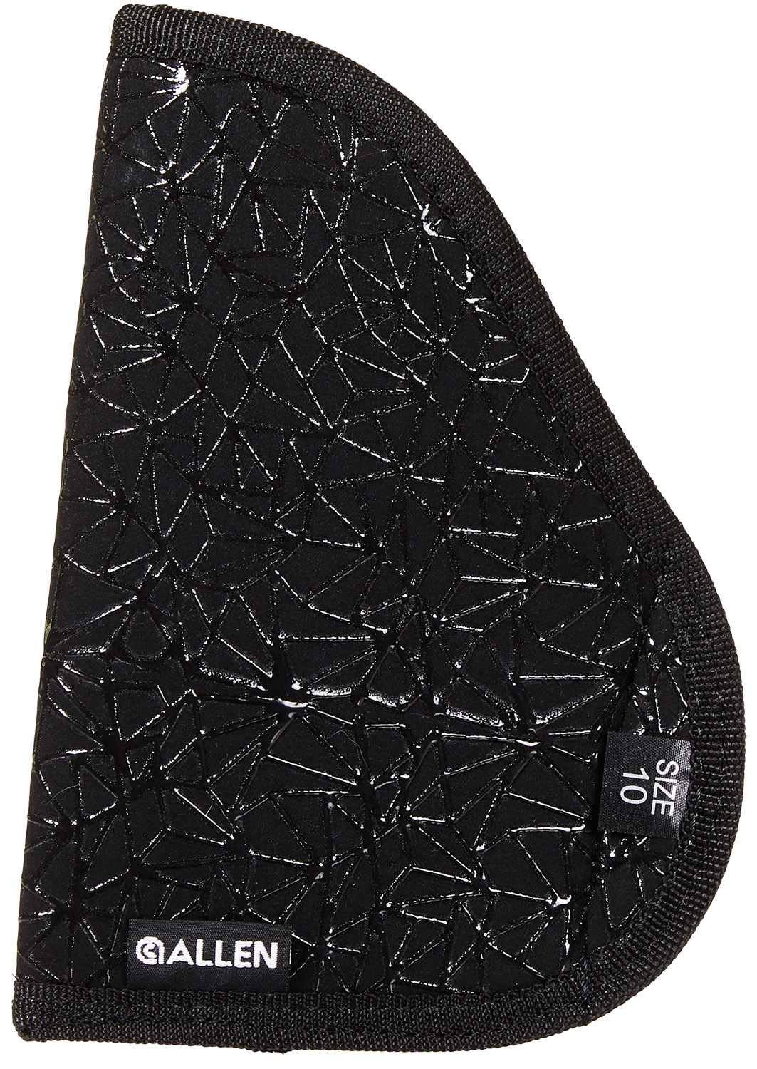 Allen 44910 Spiderweb In-The-Pocket Size 10 Black Ambidextrous