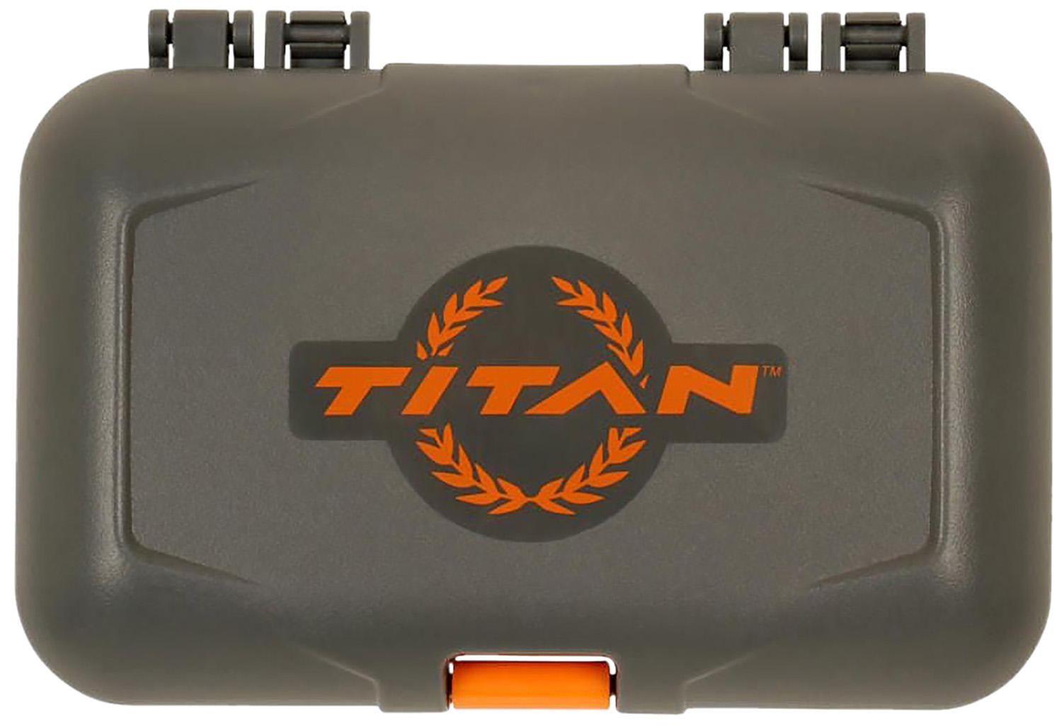 Titan Broadhead Caddy 7009 Gray Orange 6 Broadhead Storage