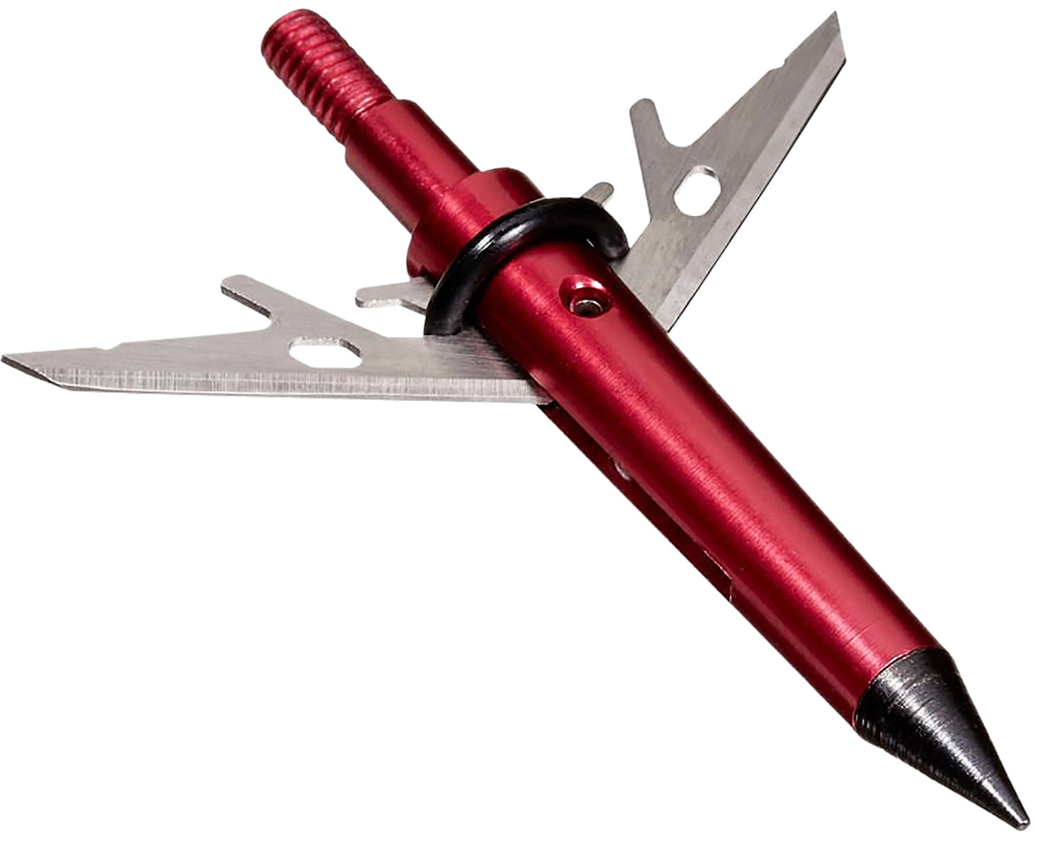 Allen 14676 Therm-X Expandable Broadhead Red/Black 3 Pack