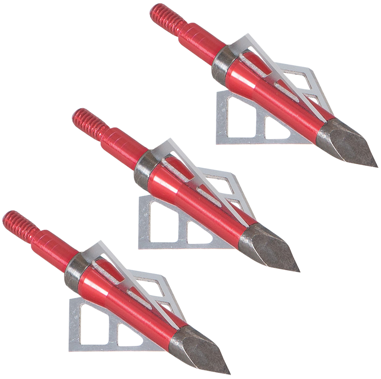 Allen 14696 Photon Broadhead Stainless Steel Blades Red 3 Pack