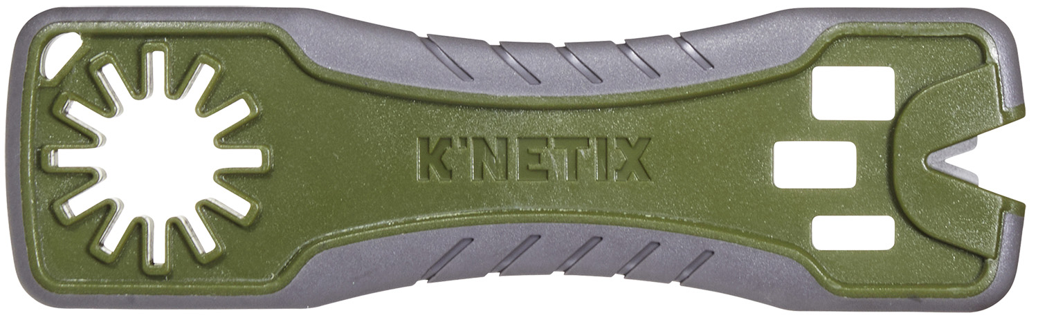 ALLEN 14710  MV2 BROADHEAD WRENCH/SHARPENER