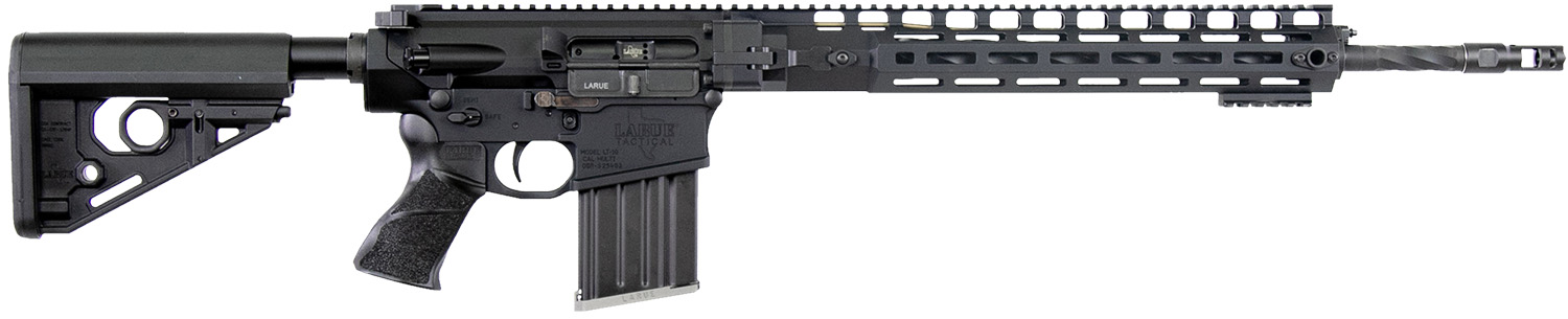LARUE Larue Tactical LTMRGGS65CM20 LT10 6.5 Creedmoor 20+1 20" R.A.T. Stock A-P.E.G. Grip Black