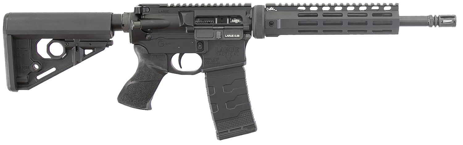 LaRue Tactical LT1555612MLOK 5.56 30+1 12" Barrel Semi-Auto Black