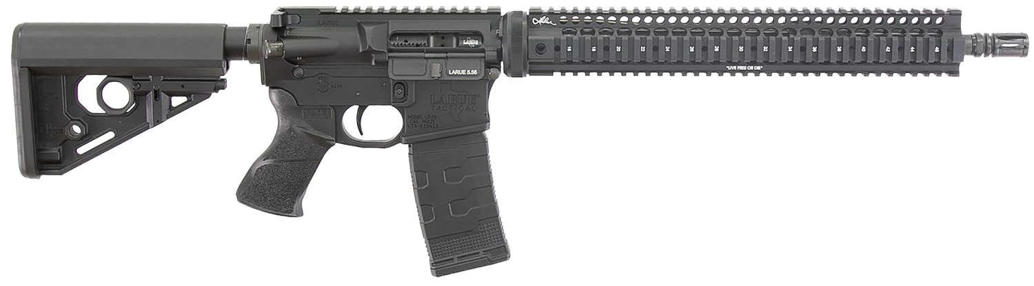 LaRue Tactical LT1555616QUAD LT15 Quad Rail 5.56 30+1 16" Stealth Barre...